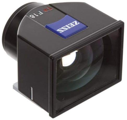 Carl Zeiss 1441-878 Sucher, 18 mm, ZI, Schwarz