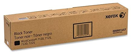 Xerox WorkCentre 7120/7125, 7220/7225, 7220i/7225i Black Toner Cartridge (22,000 Pages) - 006R01457