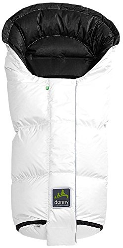 Odenwälder 12268-100 Kinderwagen Fusssack Donny Vario weiss