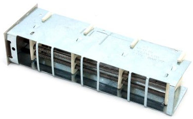 Elemento calefactor de secador para secadora Aspes