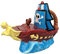 Jameson & Tailor Design Piratenschiff Teapot Keramik Teekanne Dekor 'strange zoo'