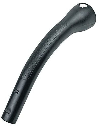 Bosch Original Schlauchgriff für Staubsauger, Schwarz, Kunststoff, Kompatibel mit Siemens, Bosch VSZ, BGB, BGL, BGS, BSGL, Zubehör für Reparatur und Wartung, 1 Stück