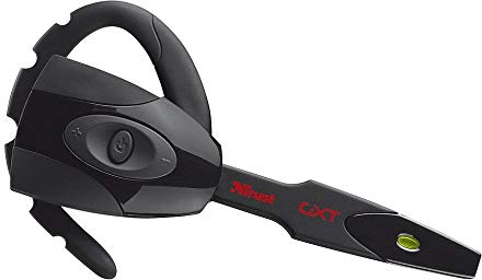 Trust GXT 320 - Auriculares Bluetooth Gaming con micrófono (Cobertura inalámbrica de 8 Metros), Color Negro [Modelo Antiguo]