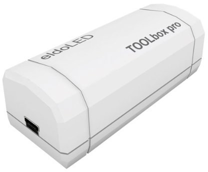 Toolbox PRO programmer tool DMX//DALI/LEDcode