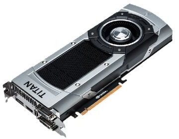 PNY GeForce GTX Titan Black Edition - Tesla Modules fo