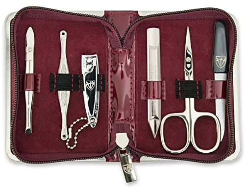 3 Swords Germany – kit manucure pédicure soin des ongles - qualité marque (507)