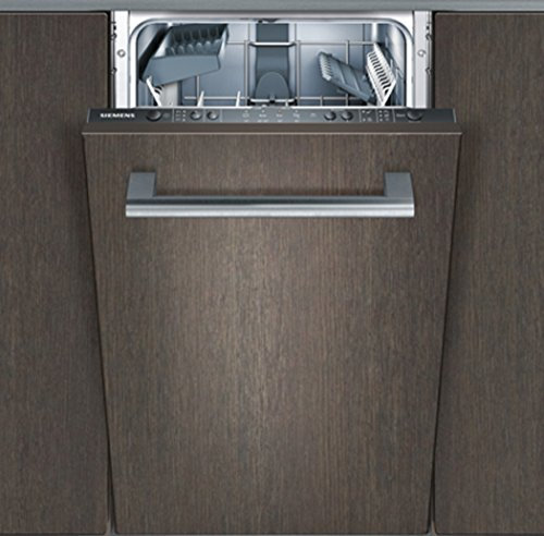 Siemens SR65E004EU lavastoviglie A scomparsa totale 9 coperti A+ - Lavastoviglie (A scomparsa totale, Dimensione massima (60 cm), Nero, Pulsanti, 1,75 m, 1,65 m)