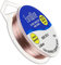 0.6mm Copper Craft Wire Rose Gold 22 Gauge 10 Metre Reel
