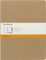 Moleskine Cahier, Notizhefte, 3er Set, packpapierbraun, XXLarge