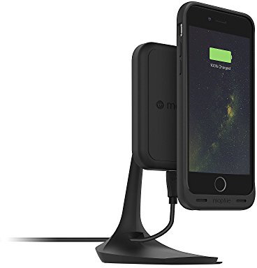 mophie Charge force Desk Mount black 3454_WRLS-DESK-BLK