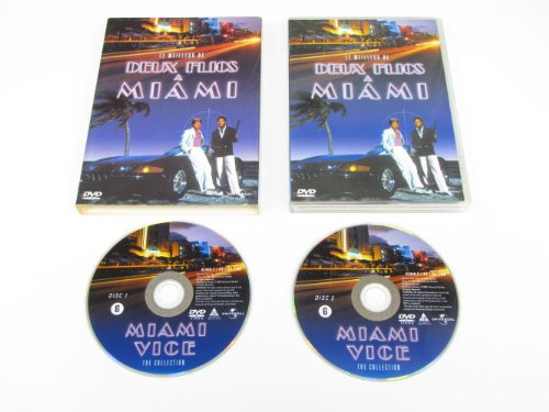 Deux flics à Miami : La Collection - Édition 2 DVD [FR Import]