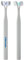 Dr. Barman's Superbrush Special Large Perio Senior Zahnbürste, 1er Pack (1 x 1 Stück)