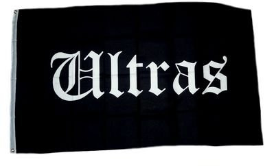 Flagge Fahne Ultras Fußball Fan 90 x 150 cm FLAGGENMAE®