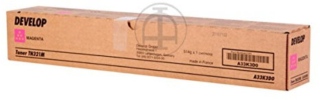 Develop Ineo + 224 e (TN-321 M / A33K3D0) - original - Toner magenta - 25.000 Seiten