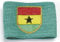 Fan-O-Menal Schweißband - Ghana - 56574 - Pulswärmer grün
