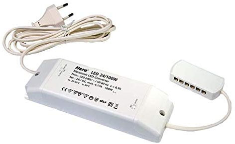 Hera LED-Trafo, 24 V / 100 W, 12 x Grün, 20604003301