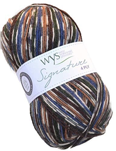 West Yorkshire Spinners Signature 4 Ply Country Birds 862 Mallard
