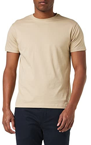 CliQue Herren New Classic T-Shirt, Braun (Caffe Latte), XL
