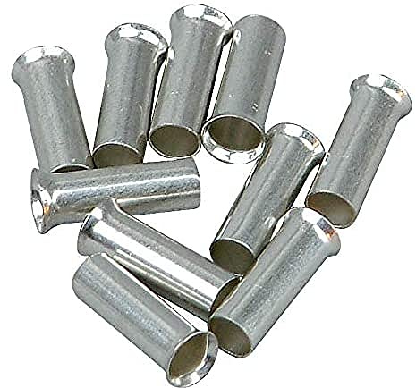 Kopp 354403089 Ader-Endhülsen, verzinnt, 100 Stück, 6 mm²/10 mm