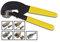 Toolland Strumento di crimpatura versatile per connettori F e BNC, lo strumento perfetto per connessioni precise