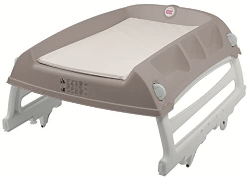 OKBABY Flat - Cambiador para Mesa, Cuna o Bañera, Para Niños, Max 11 Kg, Max 12 Meses, Categoría Tipo 1