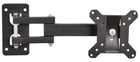 Duronic PLB2820 Wall Mount for LCD Screen (for 15, 17, 19, 20, 22 and 24-inch screens) With Articulated Arm Swivel and Tilt function