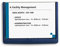 Durable Türschild Click Sign A5, zum Ankleben oder Anschrauben, dunkelblau, 486607