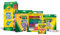 Crayola - Fun Colouring Set, Kreative Beschäftigung für Haus und Schule, Filzstifte, Buntstifte, Wachsmalstifte, Glitzerkleber, kreatives Bastelmaterial, 7438