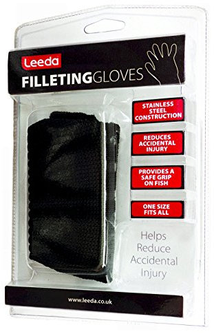 Leeda Unisex Filleting Glove, Other, One Size UK