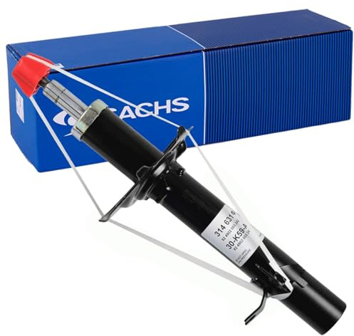 SACHS 314 631 Shock Absorber compatible with Toyota Aygo (_B1_) 2005-2014 Right, Front Axle and Other Vehicles