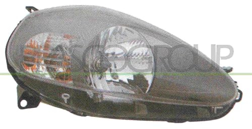 Prasco Hauptscheinwerfer FT3424813 rechts | Kompatibel mit: ABARTH GRANDE PUNTO, FIAT GRANDE PUNTO