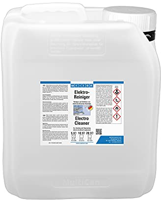 WEICON Elektro-Reiniger 5 L, Kontaktreiniger für Elektronik, Platinenreiniger, Leiterplattenreiniger