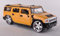 Hummer H2, metallic-gelb, 0, Modellauto, Fertigmodell, Jada 1:24