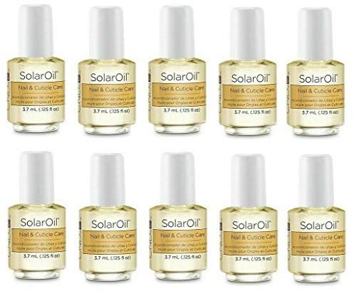 CND Cosmetics Travel Sized Solar Oil Cuticle Conditioner 3.7ml X 20 BOTTLES (20 X BOTTLES)