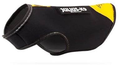 Julius-K9, IDC Neoprene Hundekleidung, Size: Baby 2, Schwarz und Gelb
