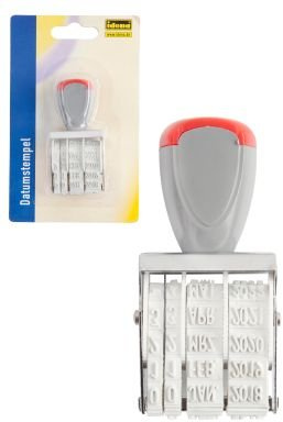 Datumstempel 5mm Tag, Monat und Endlosjahreszahl