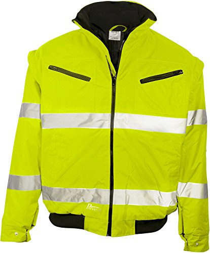 Prevent Warnschutz-Pilotenjacke 174GA, leuchtgelb, Gr. XL