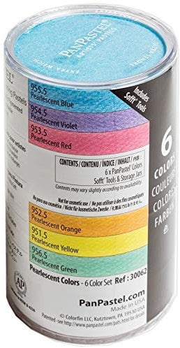 PanPastel Ultra Soft Artist Pastel Set 9ml 6/Pkg