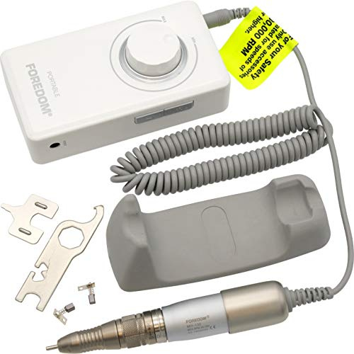 Foredom K.1030 Portable Rotary Micromotor Kit, 2.35mm (3/32?) Collet, Universal Voltage