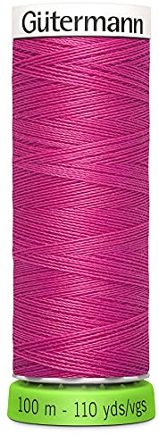 Gutermann 100% Recycled Polyester Sew-All Thread 100m Hand and Machine - 733