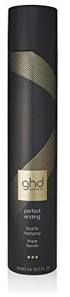 ghd Perfect Ending Haarspray - Langanhaltende Looks & Ein Professionelles Finish, Leicht Auszubürsten, Maximaler Halt - Für Alle Haartypen - 400ml