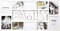 accent by nielsen Collage Family 10 Ausschnitte, Weiß, Außenformat: 73x37x2,5 cm