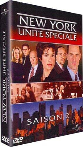 New York, unité spéciale : L'Intégrale Saison 2 - Coffret 6 DVD [FR Import]