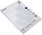 pavo 8008797 Einbanddeckel, DIN A4, PVC, transparent, 0,18 mm