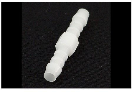 6mm (8/6mm) G Schlauchverbinder weiß