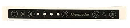 Bosch 00415293 - Panel de control para campana extractora, color negro