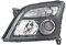 HELLA 1EL 008 320-131 DE/Halogen Scheinwerfer - für u.a. Opel Vectra C (Z02) - schwarz - ECE - für Rechtsverkehr - links