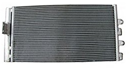 DELPHI TSP0225594 Klimakondensator Klimaanlage Auto mit Trockner Kompatibel mit FIAT GRANDE PUNTO 199 51712975 51763472