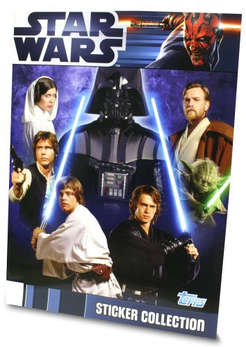 Star Wars Movie Sticker Collection 2012 - Sticker Album