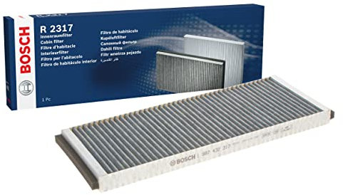Bosch R2317 - Filtro abitacolo ai carboni attivi